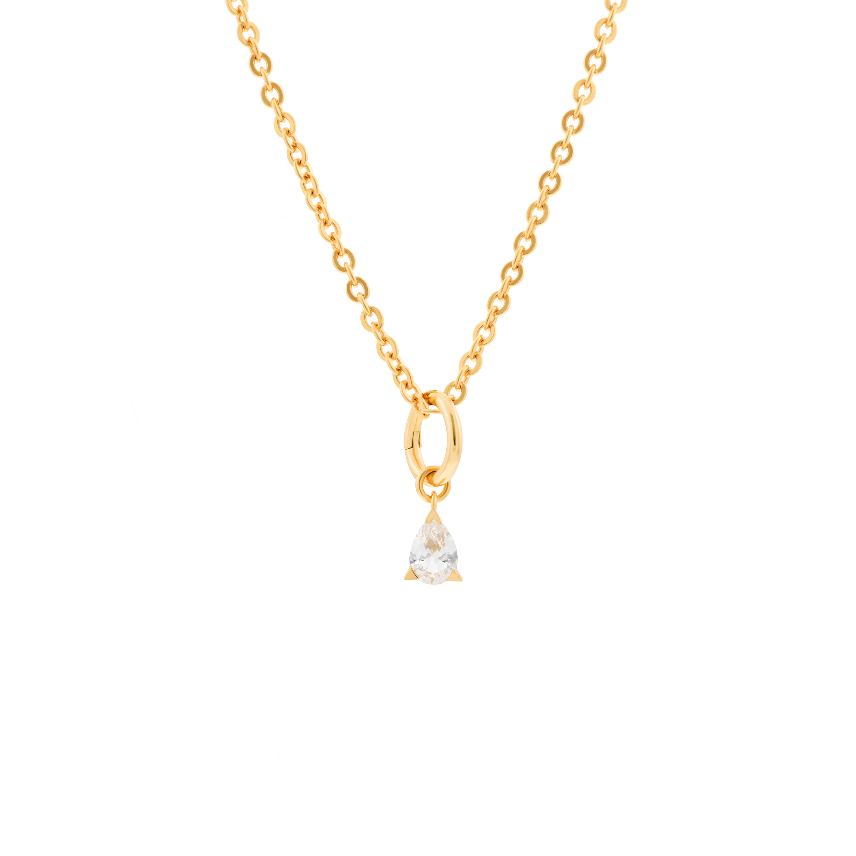  Gaia necklace with 1 charm - Gaia necklace with 1 charm -  The Future Rocks -    7 