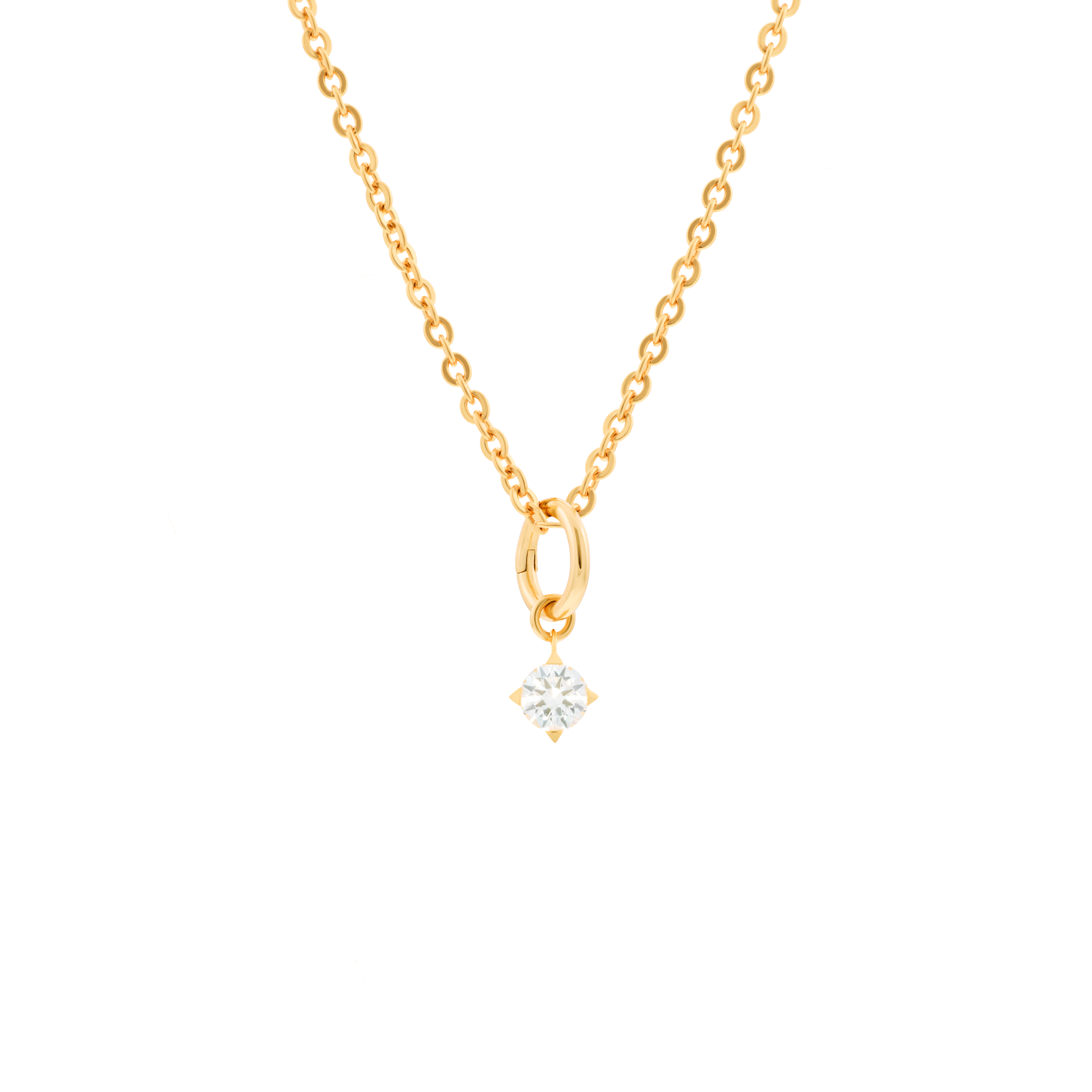  Gaia necklace with 1 charm - Gaia necklace with 1 charm -  The Future Rocks -    1 