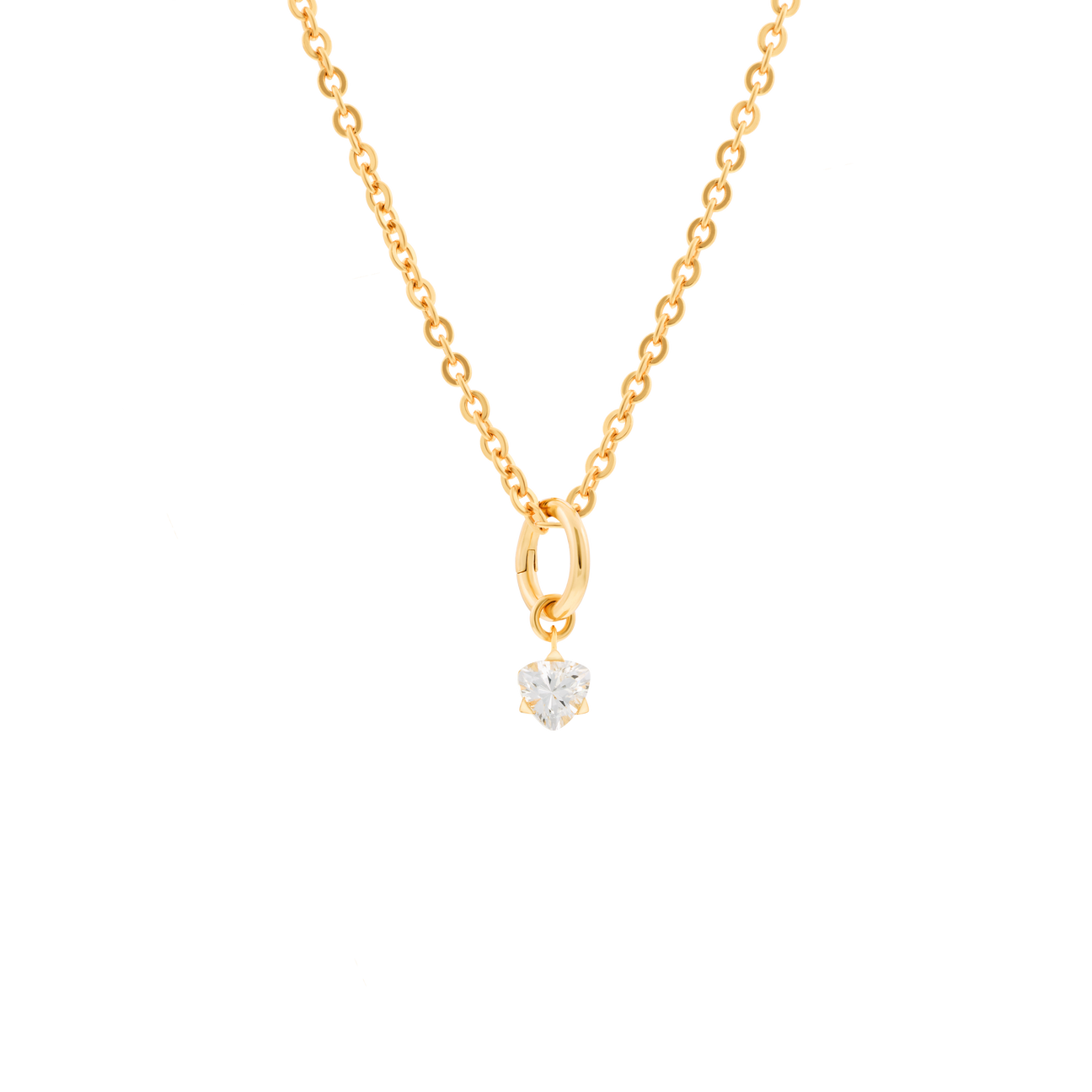  Gaia necklace with 1 charm - Gaia necklace with 1 charm -  The Future Rocks -    5 