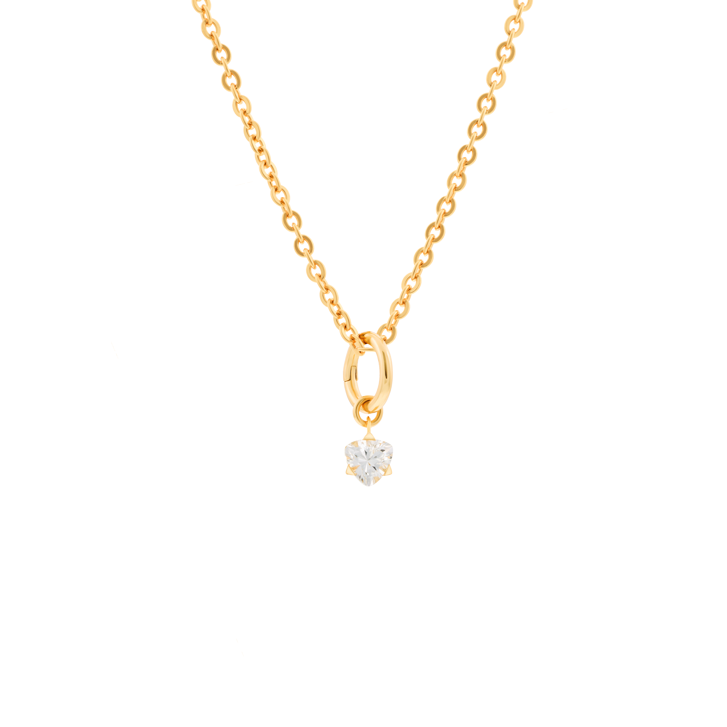  Gaia necklace with 1 charm - Gaia necklace with 1 charm -  The Future Rocks -    5 