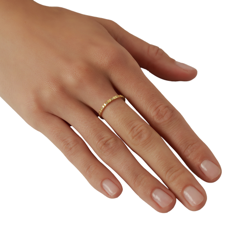 Lovelines milestones wedding ring