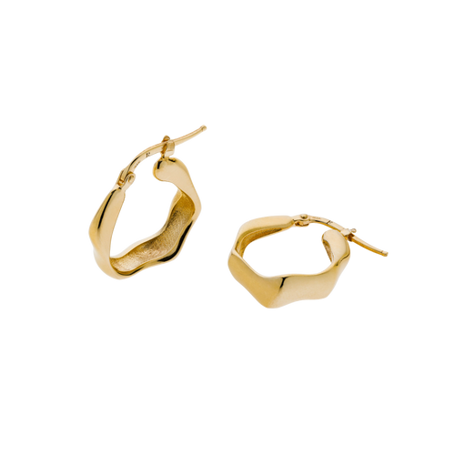  Roots hoop earrings - Roots hoop earrings -  The Future Rocks -    1 