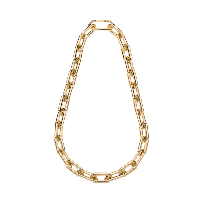  Late night necklace - Link Chain Necklace -  The Future Rocks -    1 
