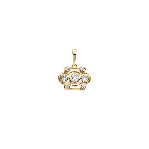  Blossom pendant - Blossom Diamond Pendant -  The Future Rocks -    1 