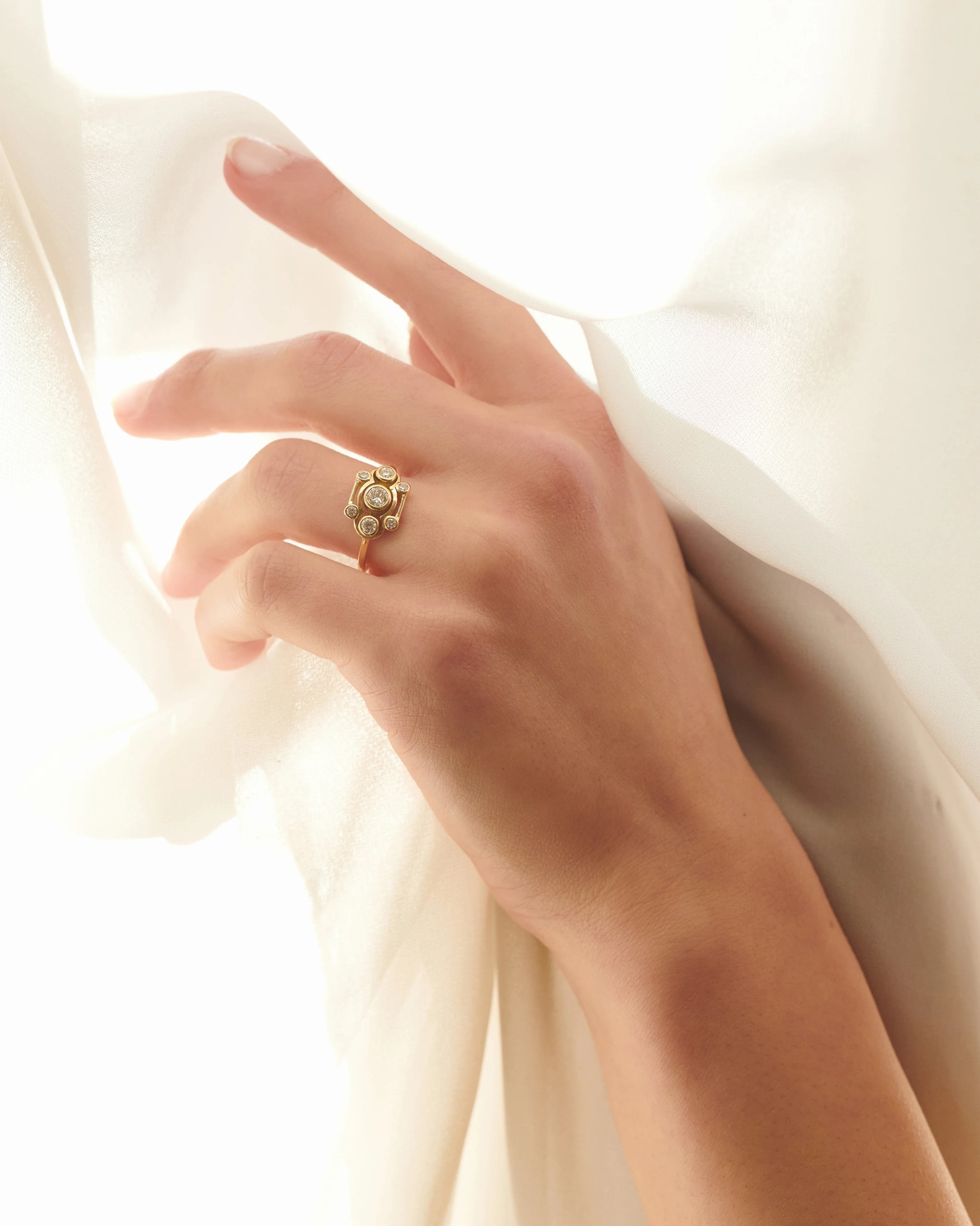  Blossom ring - Blossom ring -  The Future Rocks -    6 