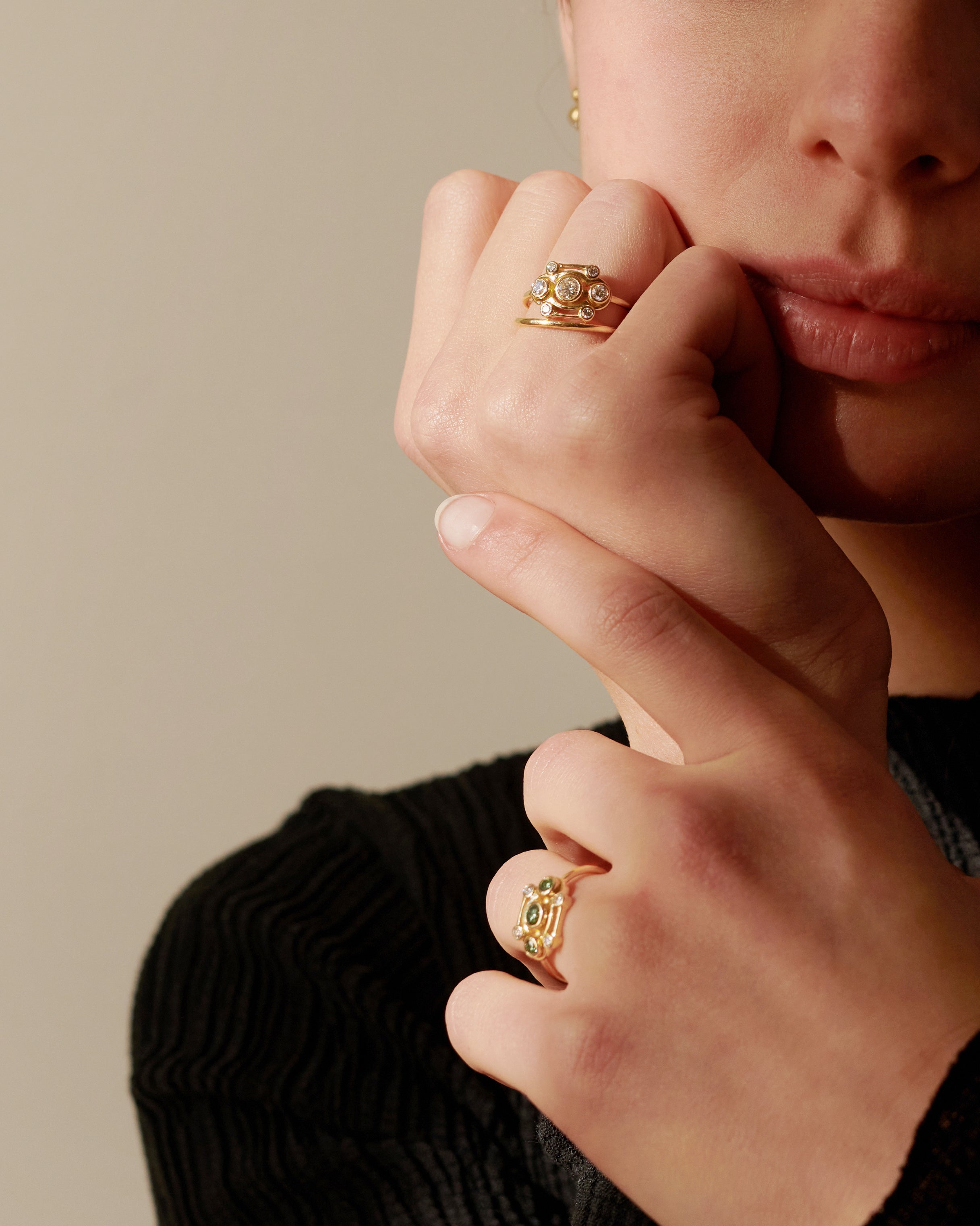  Blossom ring - Blossom ring -  The Future Rocks -    5 