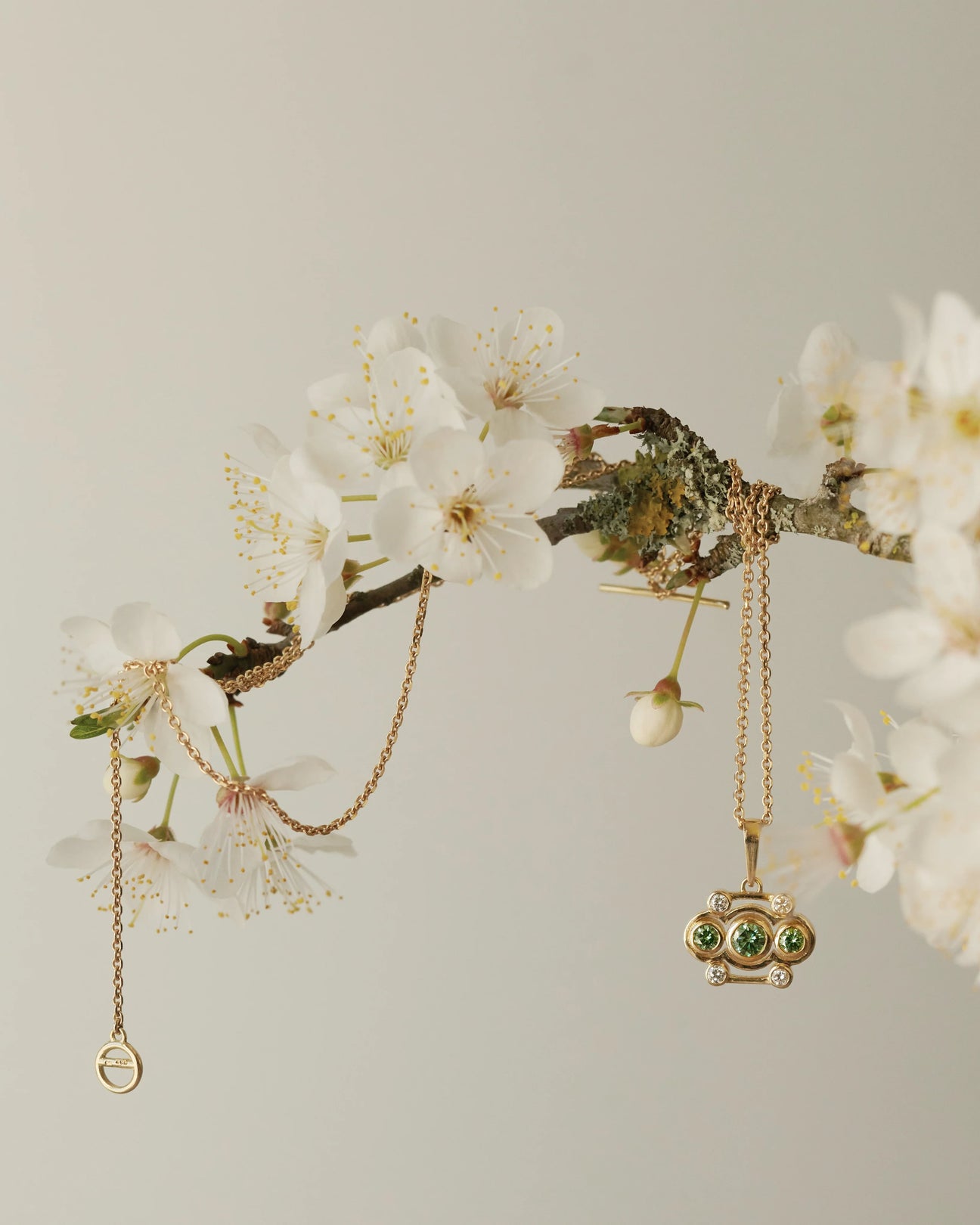  Blossom pendant - Blossom pendant -  The Future Rocks -    3 