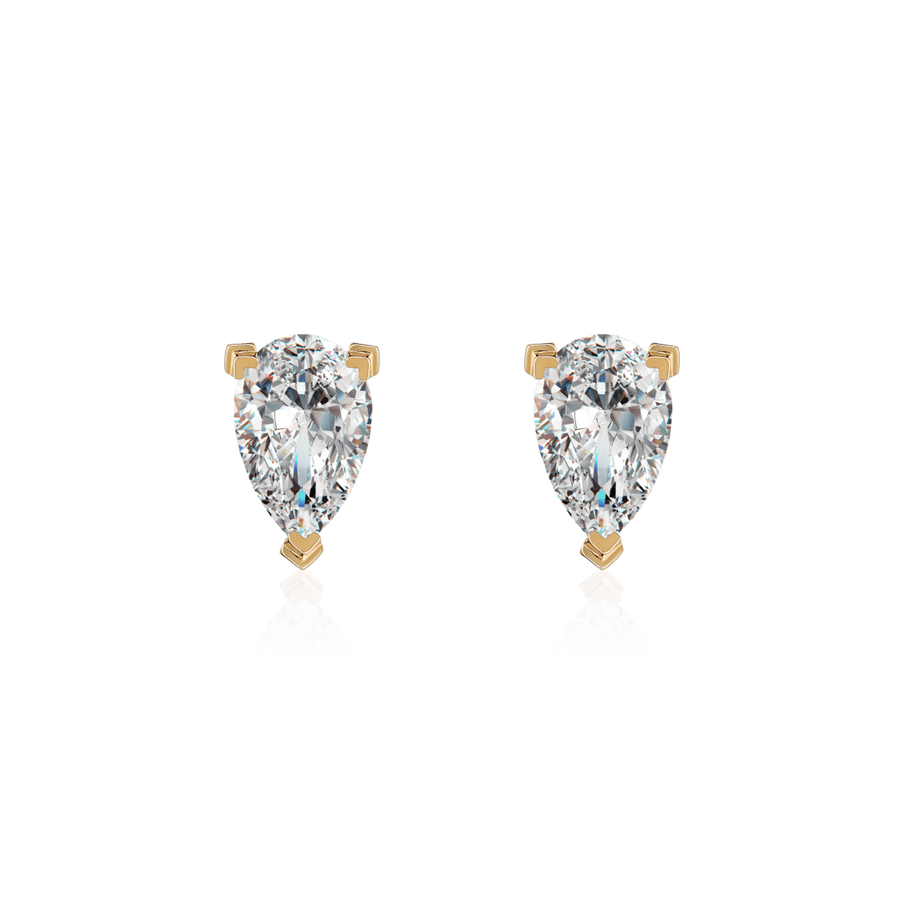  Mars solitaire earrings 0.4ct - Mars solitaire earrings 0.4ct -  The Future Rocks -    4 