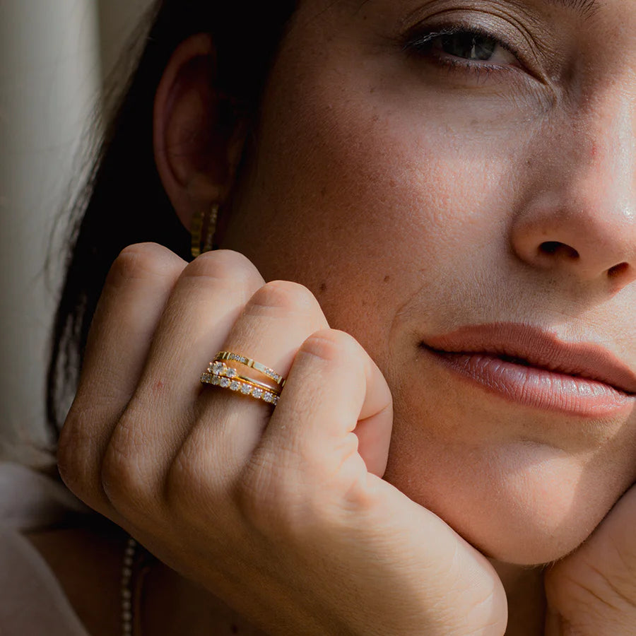  Wilderness memoire ring - Wilderness memoire ring -  The Future Rocks -    6 