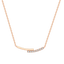 Ballerina mini necklace