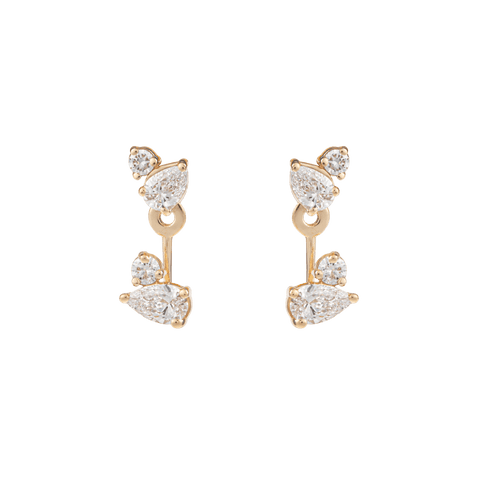  Cosmos earrings - Cosmos Lab-Grown Diamond Stud Earrings -  The Future Rocks  -    1 