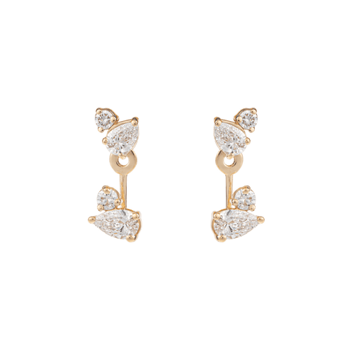  Cosmos earrings - Cosmos Lab-Grown Diamond Stud Earrings -  The Future Rocks -    1 