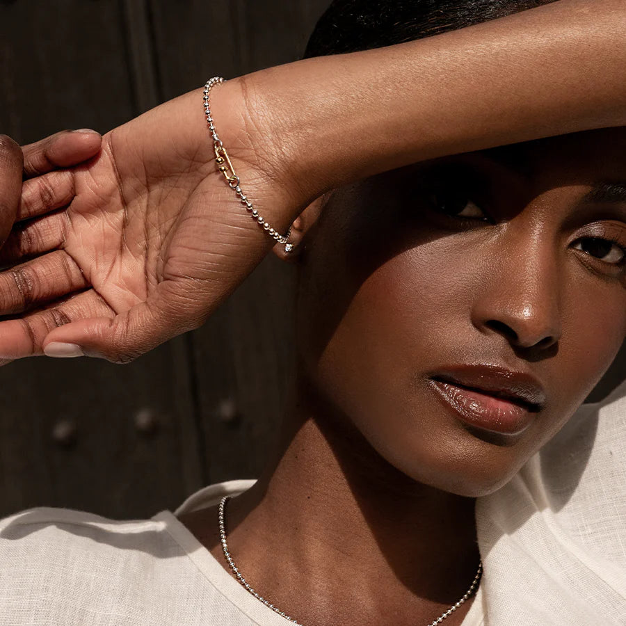  Milkyway ball bracelet silver - Milkyway ball bracelet silver -  The Future Rocks -    2 