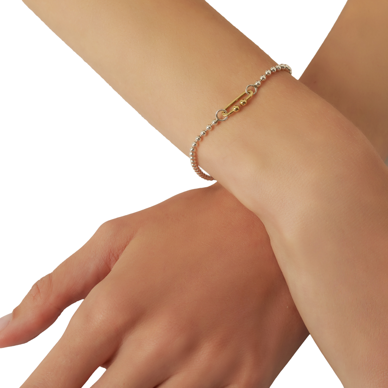  Milkyway ball bracelet silver - Milkyway ball bracelet silver -  The Future Rocks -    3 