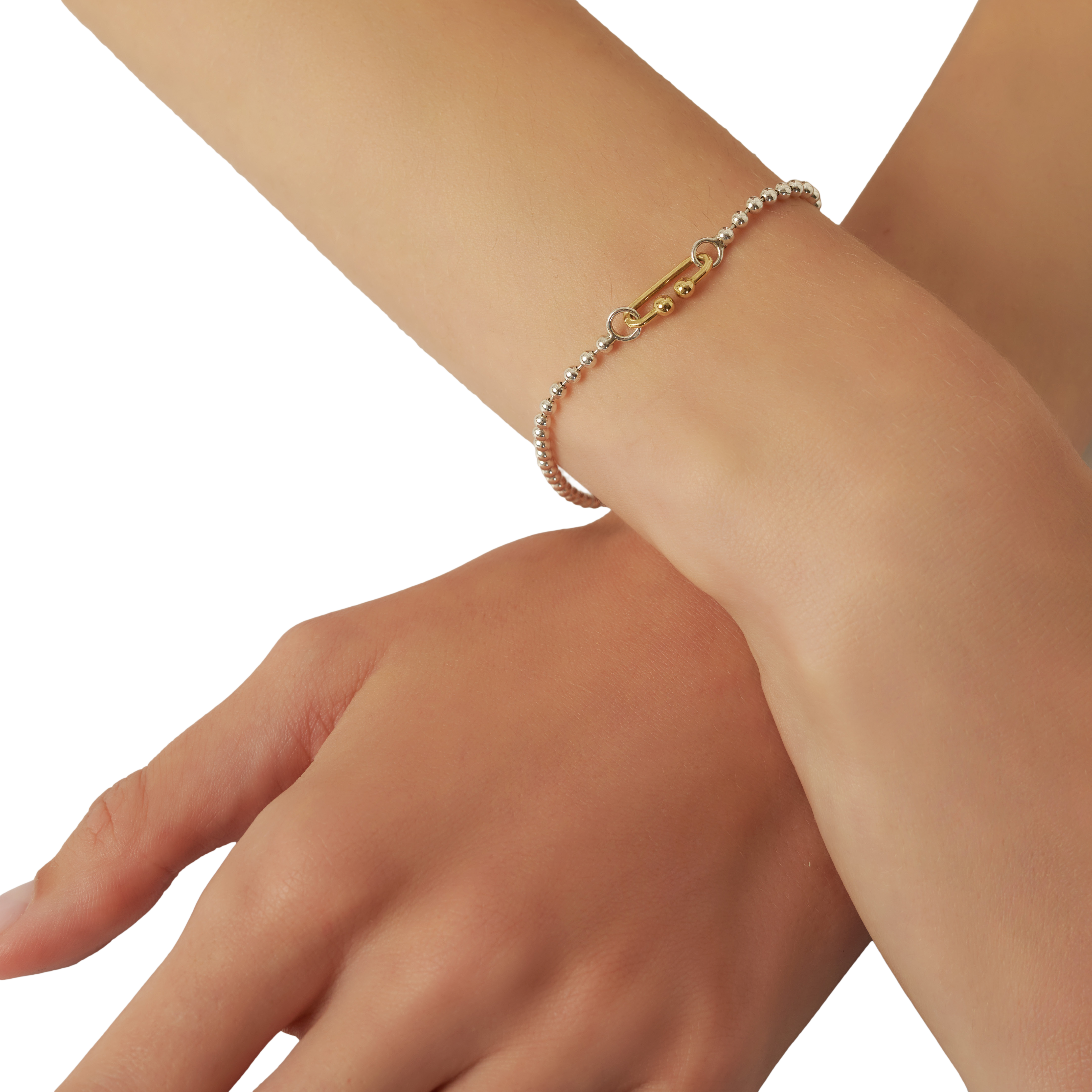  Milkyway ball bracelet silver - Milkyway ball bracelet silver -  The Future Rocks -    3 