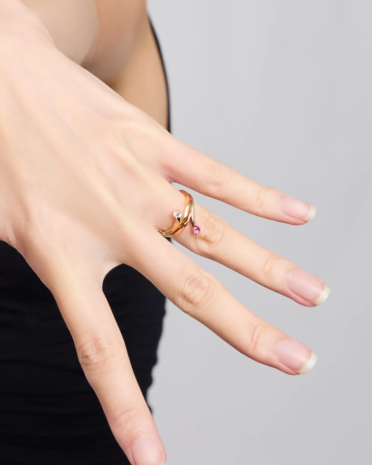  Meteor ruby ring - Meteor ruby ring -  The Future Rocks -    2 