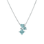  Joyful blue necklace - The Future Rocks x Lightbox Joyful Blue Diamond Necklace -  The Future Rocks  -    1 