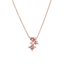  Joyful pink necklace - The Future Rocks x Lightbox Joyful Pink Diamond Necklace -  The Future Rocks  -    1 