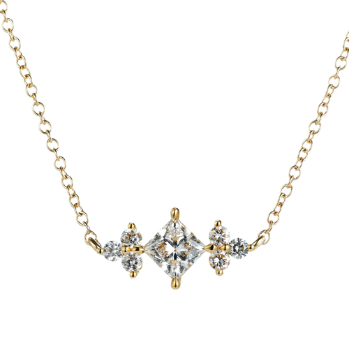  Princess joy necklace - Princess Diamond Necklace -  The Future Rocks -    1 