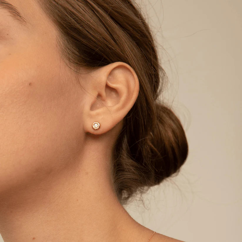  Orapa stud earrings - Orapa stud earrings -  The Future Rocks -    2 