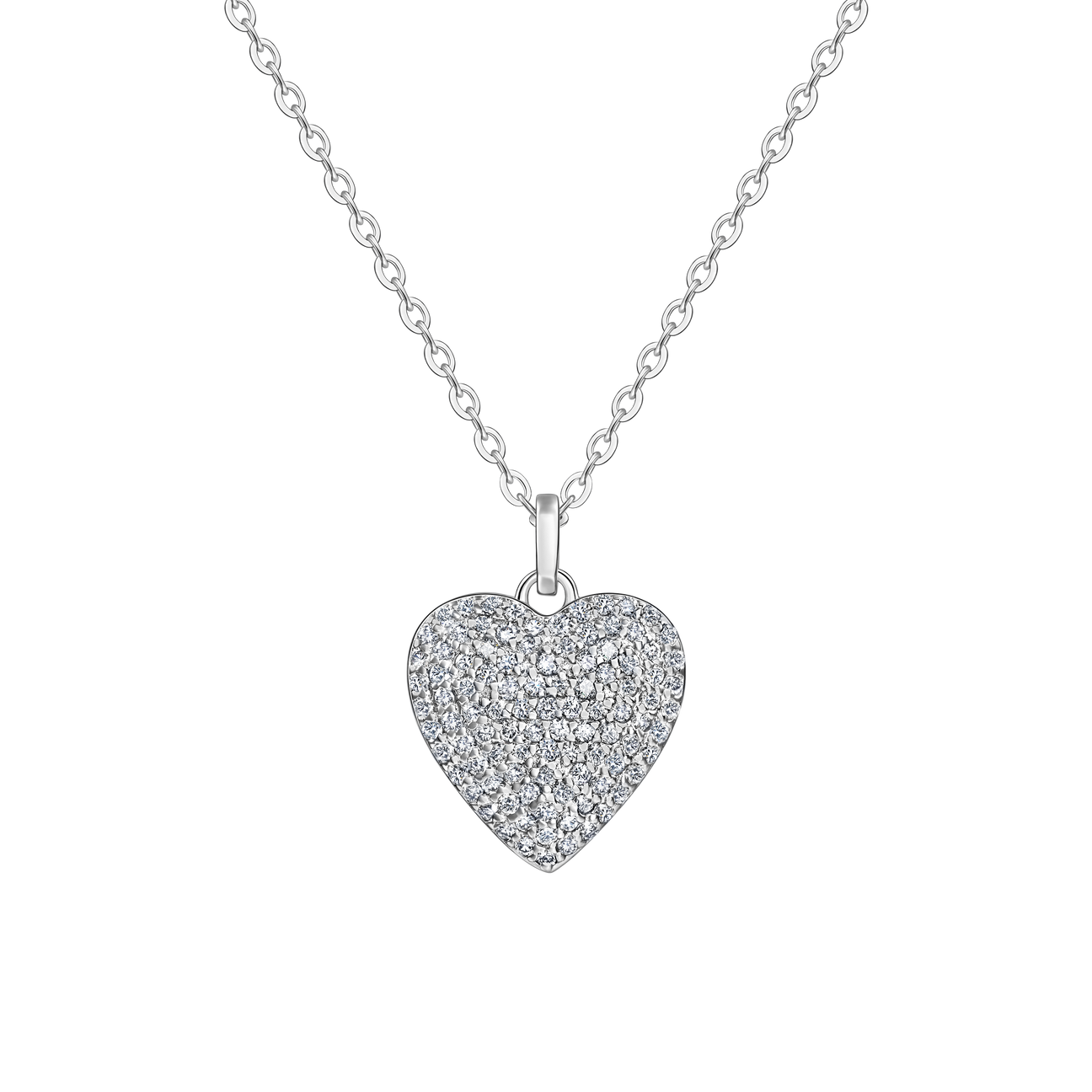 Pawtner & me - Heart necklace and pet charm | セット