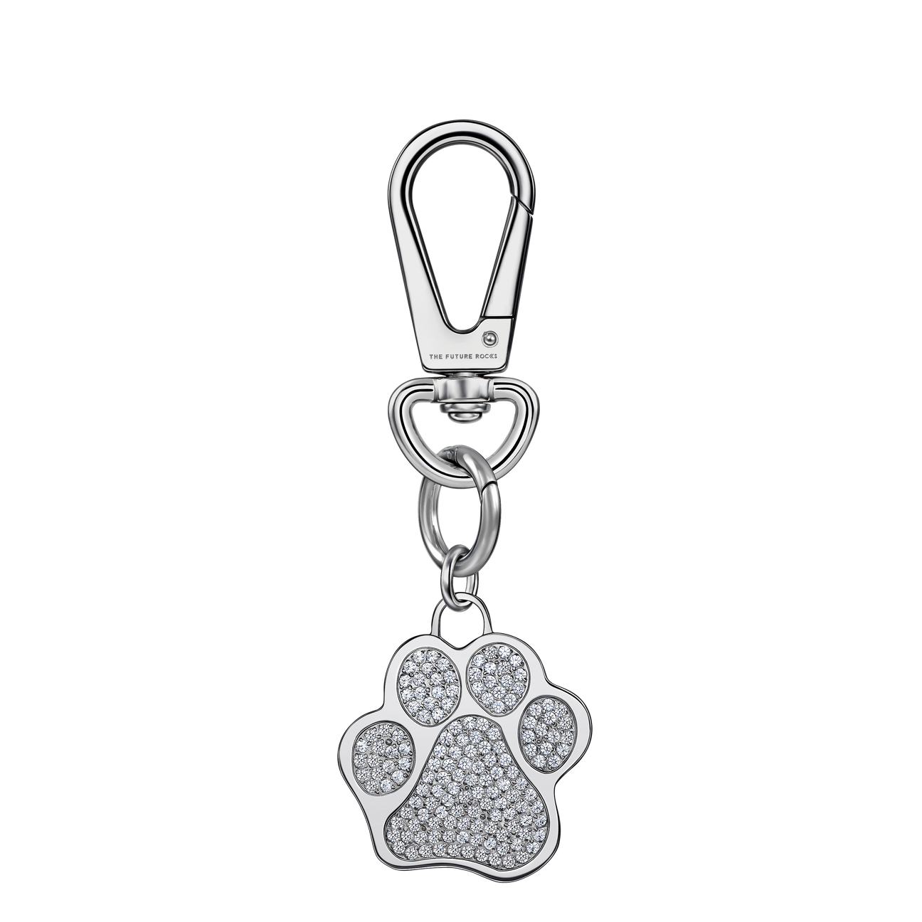 Green pet collar with 1 charm | セット