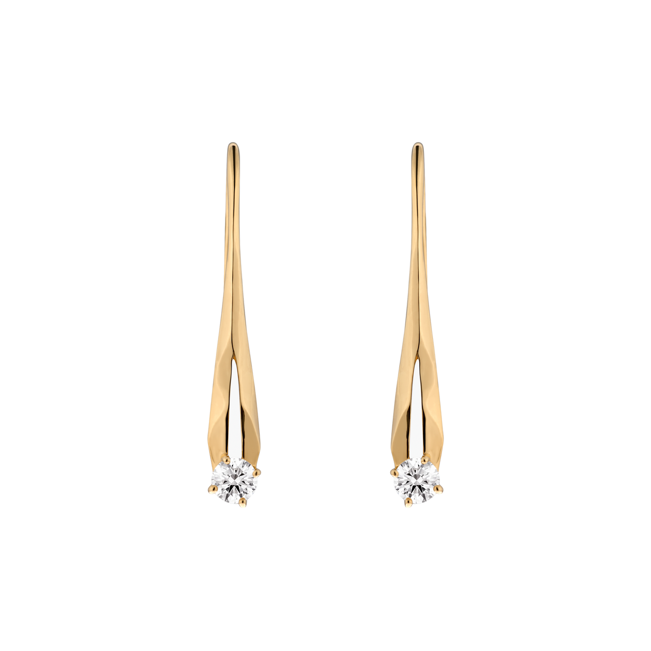  Meteor LGD earrings - Meteor Lab-Grown Diamond Earrings -  The Future Rocks -    1 