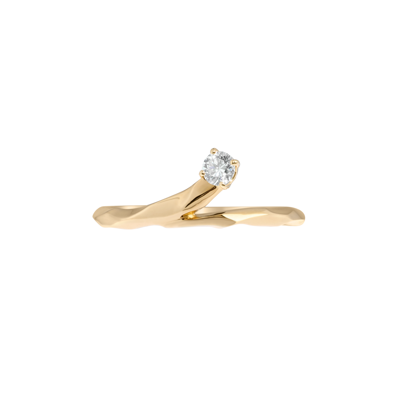  Meteor LGD ring - Meteor Lab-Grown Diamond Ring -  The Future Rocks -    1 