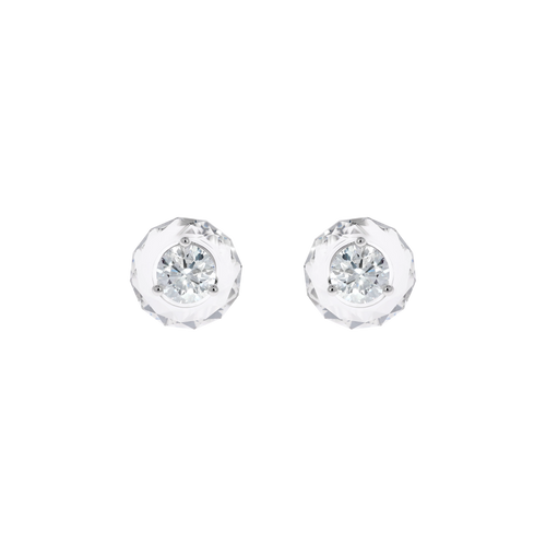  THE EARRINGS - THE EARRINGS -  2ct Round Cut Lab-Grown Diamond IGI Certified -  The Future Rocks -    1 