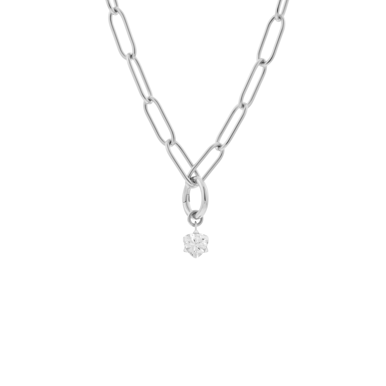  Phoebe necklace with 1 charm - Phoebe necklace with 1 charm -  The Future Rocks -    5 