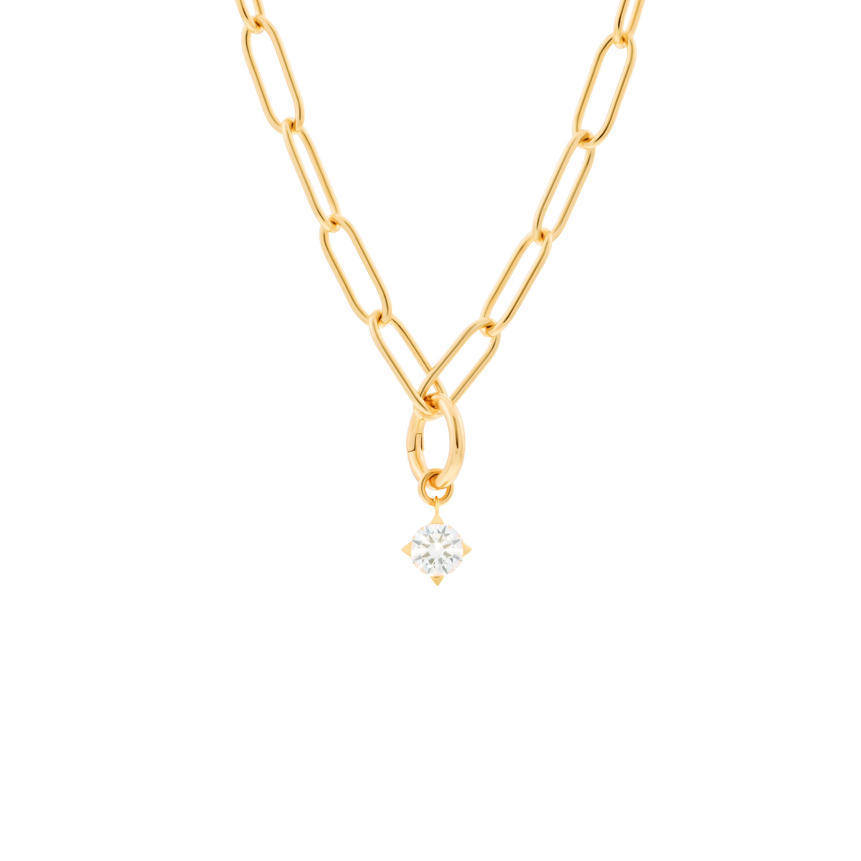  Phoebe necklace with 1 charm - Phoebe necklace with 1 charm -  The Future Rocks -    1 