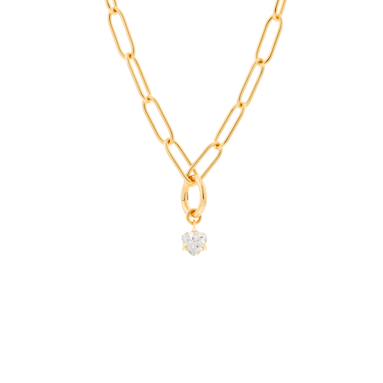  Phoebe necklace with 1 charm - Phoebe necklace with 1 charm -  The Future Rocks -    4 