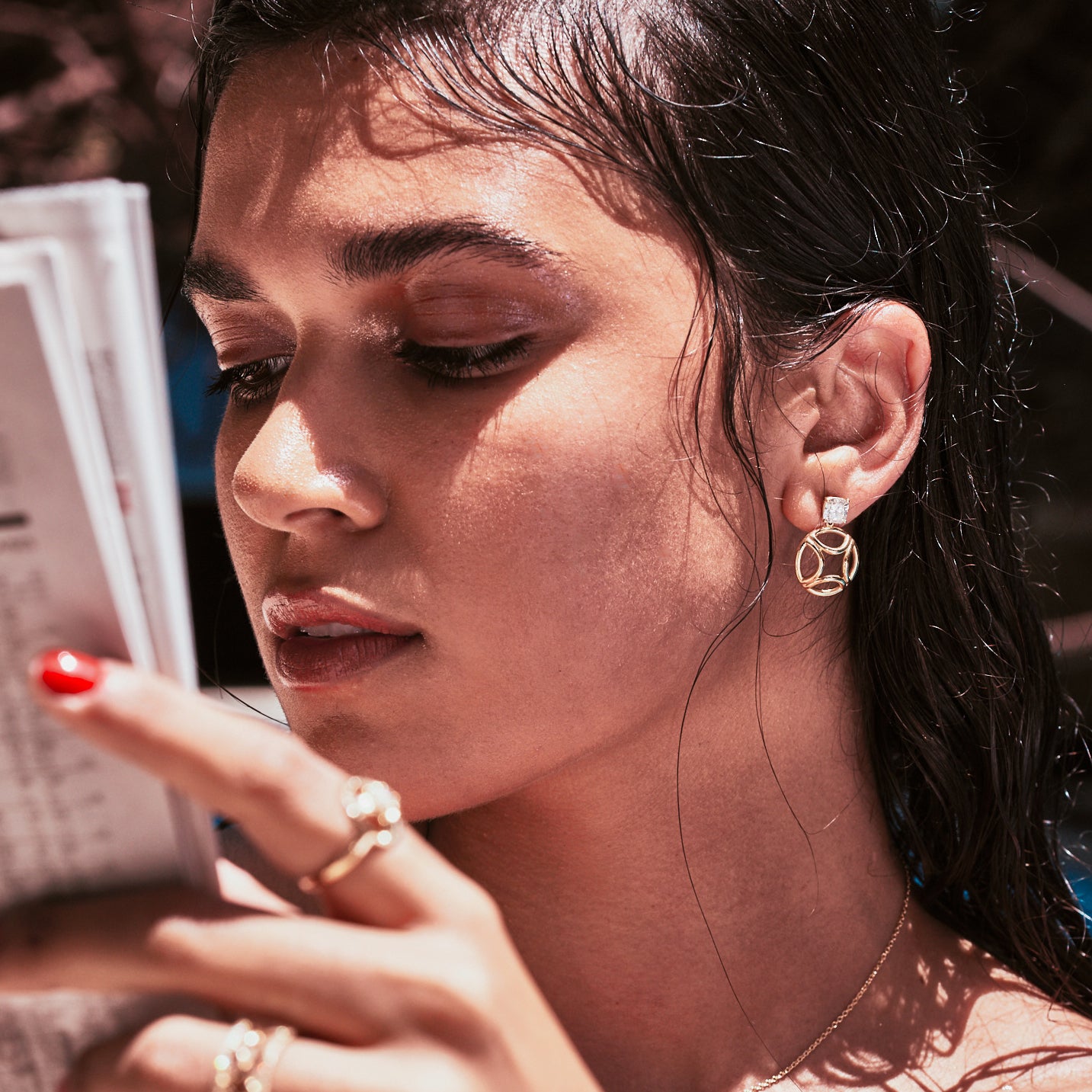  Perpétuel.le pendant earrings - Perpétuel.le pendant earrings -  The Future Rocks -    2 