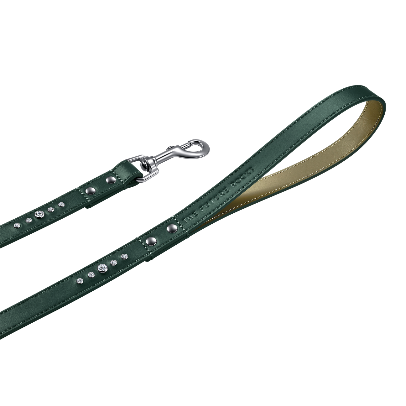 Green collar & leash | セット