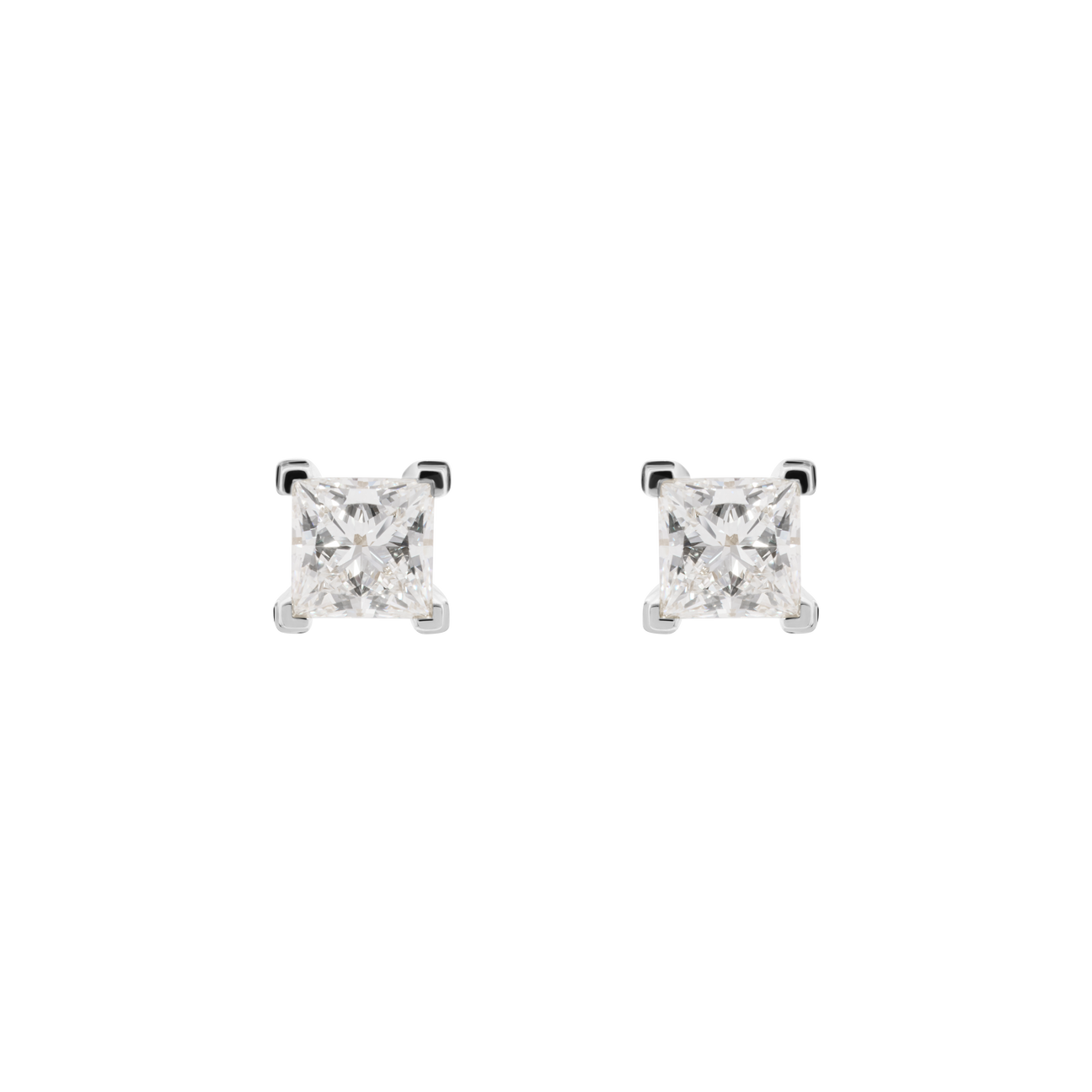  Mercury solitaire earrings 1ct - Mercury solitaire earrings 1ct -  The Future Rocks -    3 