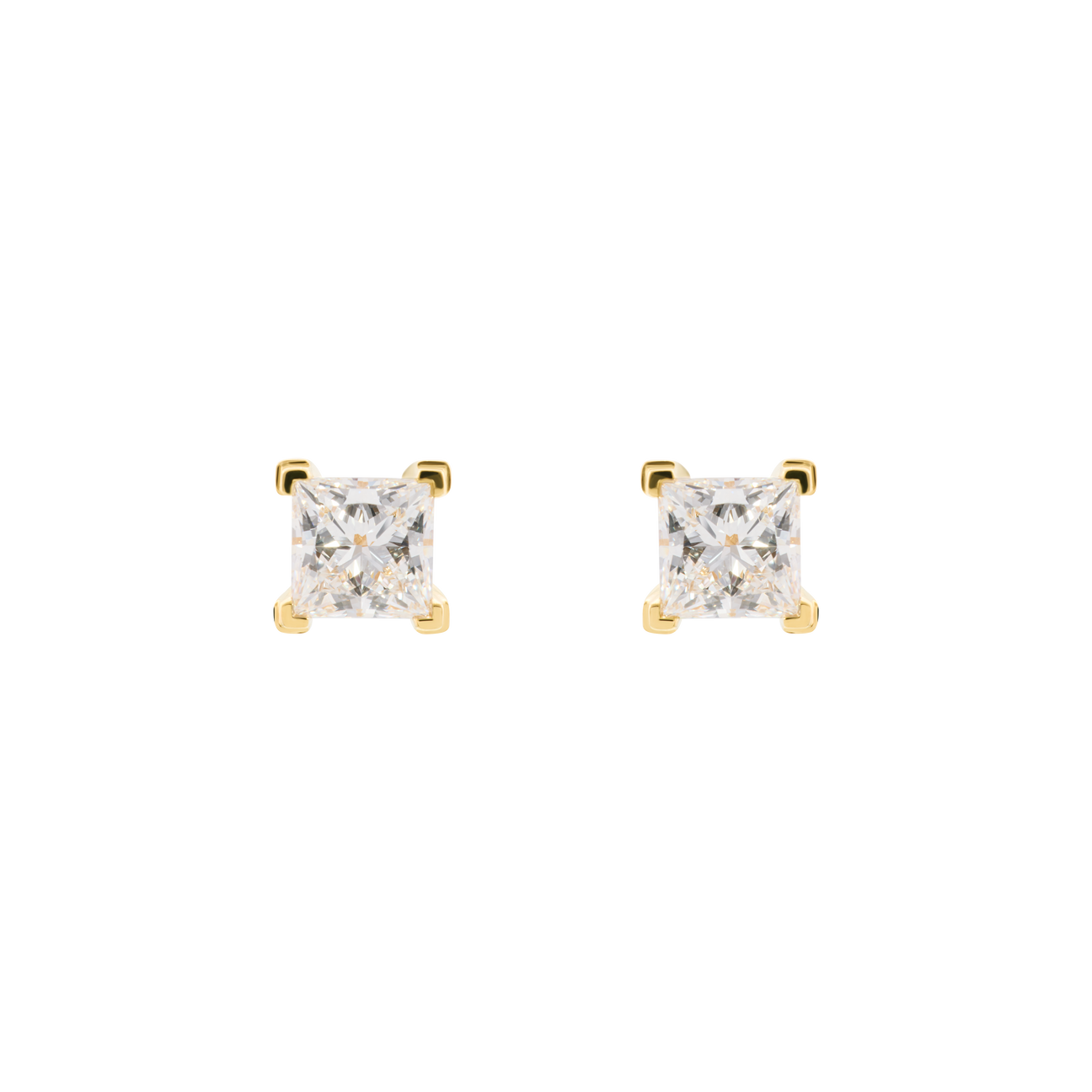  Mercury solitaire earrings 0.5ct - 0.5 Carat Lab-Grown Diamond Stud Earrings -  The Future Rocks -    1 