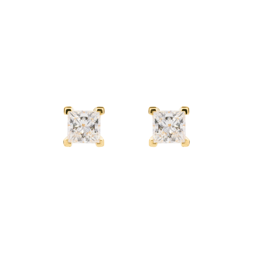  Mercury solitaire earrings 1ct - Mercury solitaire earrings 1ct -  The Future Rocks -    1 
