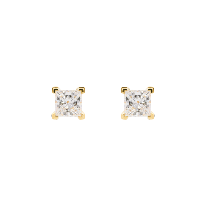  Mercury solitaire earrings 0.5ct - 0.5 Carat Lab-Grown Diamond Stud Earrings -  The Future Rocks -    1 