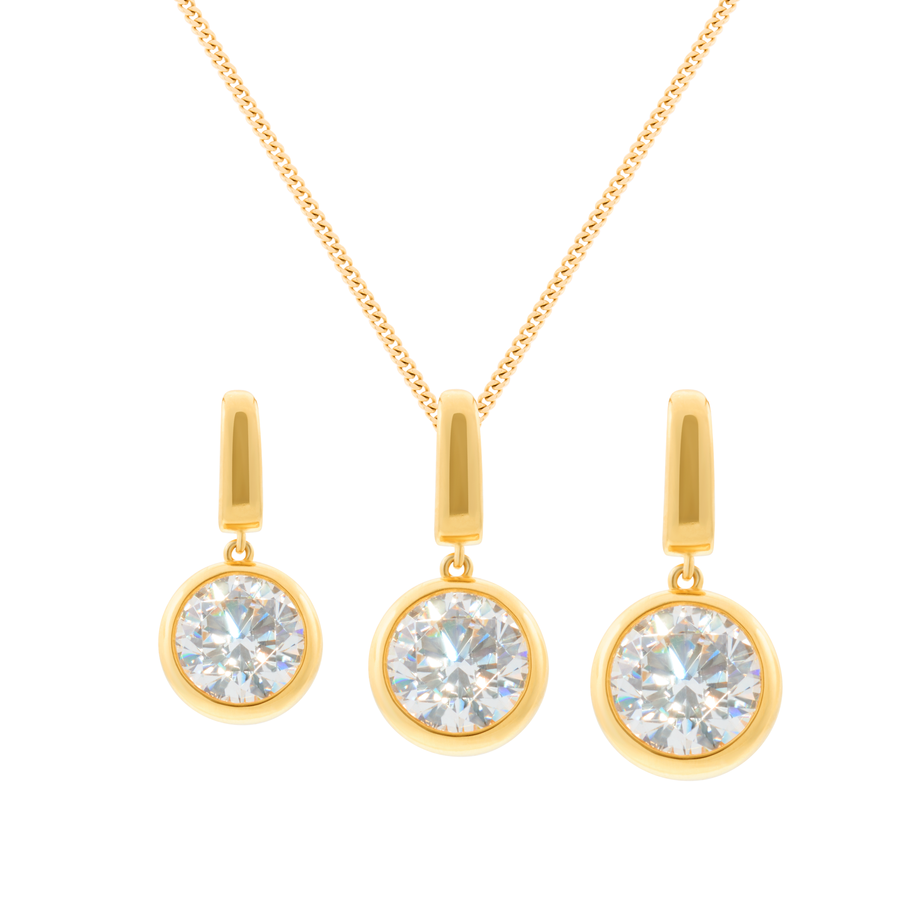  Bubble pendant 1ct with necklace - Bubble pendant 1ct with necklace -  The Future Rocks -    1 