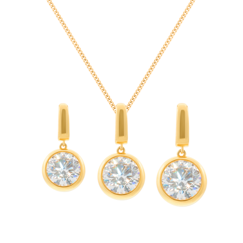  Bubble pendant 1.5ct with necklace - Bubble pendant 1.5ct with necklace -  The Future Rocks -    1 