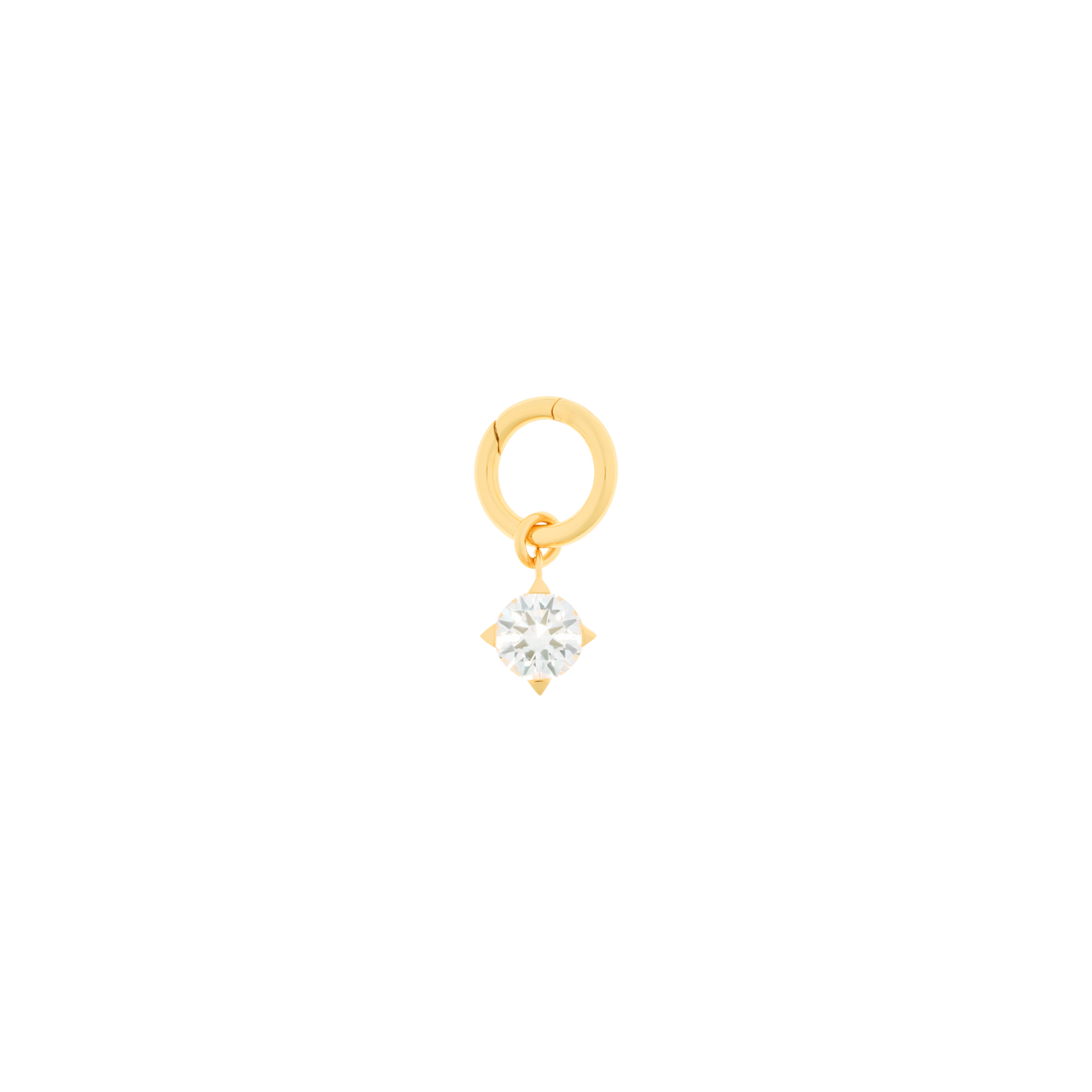 Solitaire charms - Solitaire Sapphire Charms -  The Future Rocks -    3 