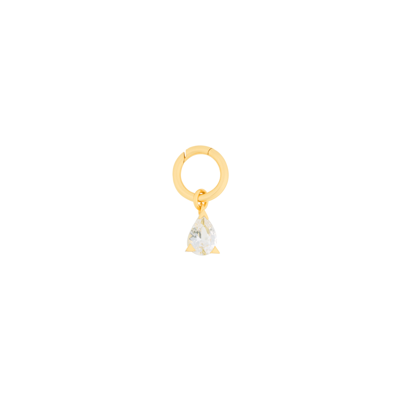  Solitaire charms - Solitaire Sapphire Charms -  The Future Rocks -    12 