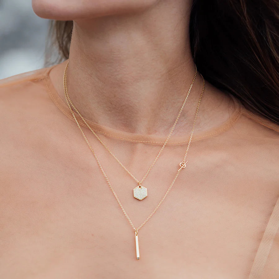  Sunray pendant necklace - Sunray Lab-Grown Diamond Pendant Necklace -  The Future Rocks -    2 