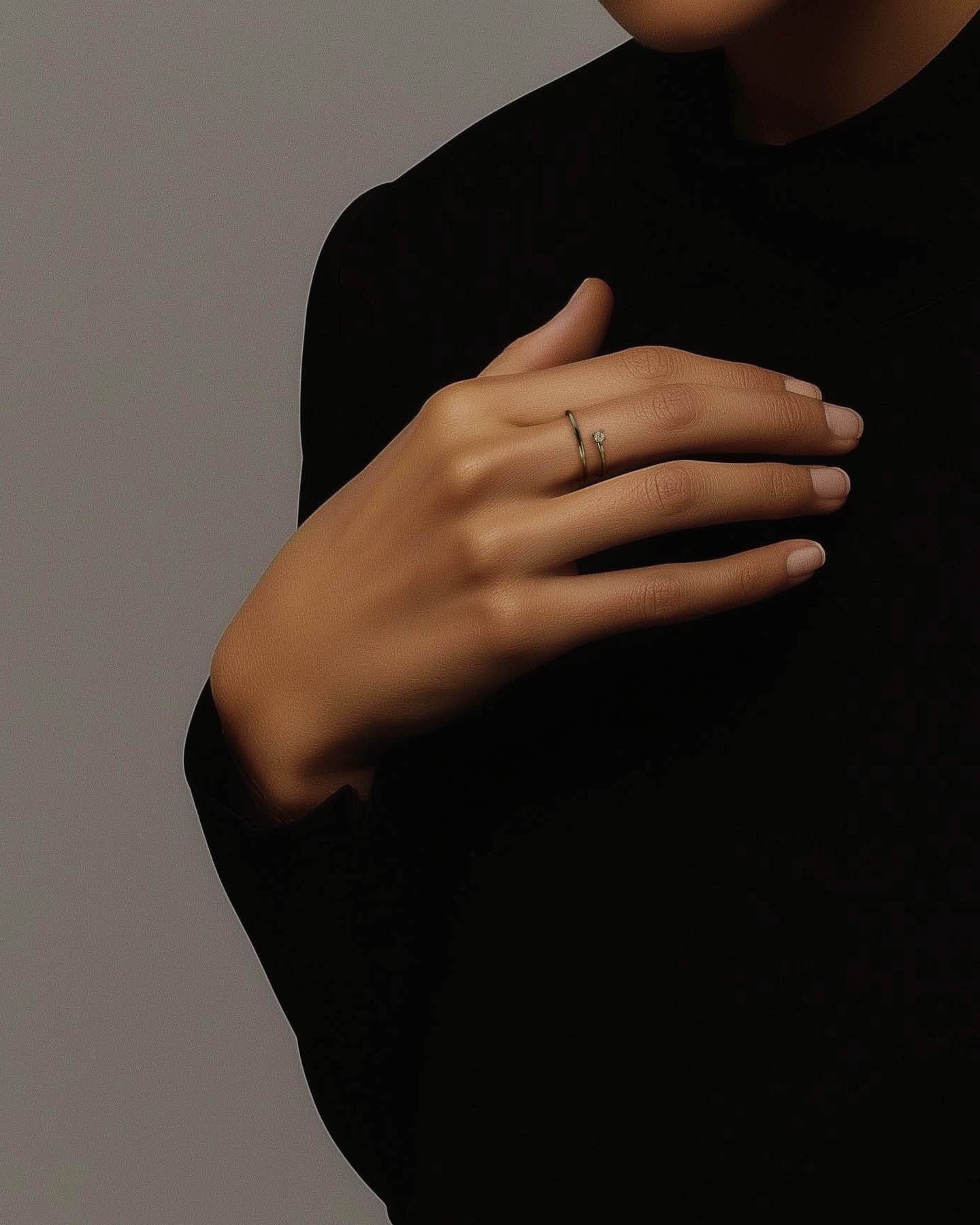  Black dream ring - Black Gold Dream Ring -  The Future Rocks -    2 