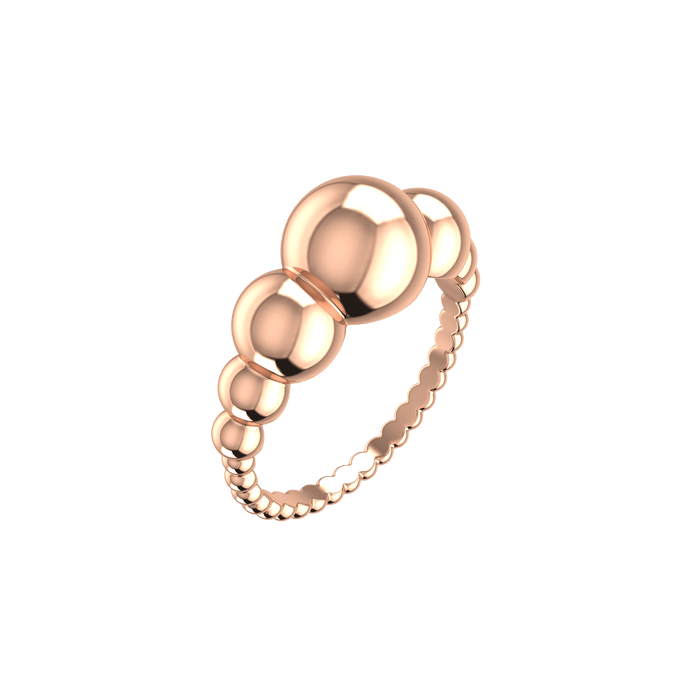  Degrade nude ring - Degrade nude ring -  The Future Rocks -    1 