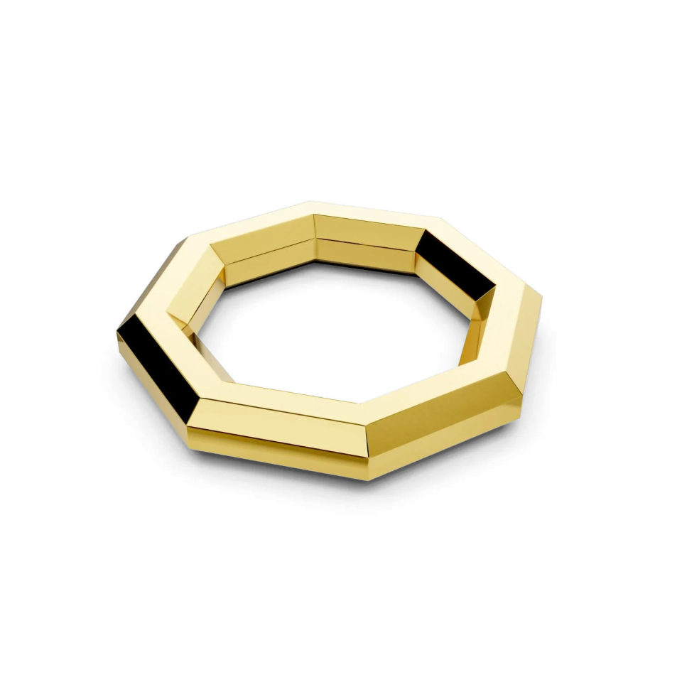  The Sculptor's Octagon ring - The Sculptor's Octagon ring -  The Future Rocks -    1 