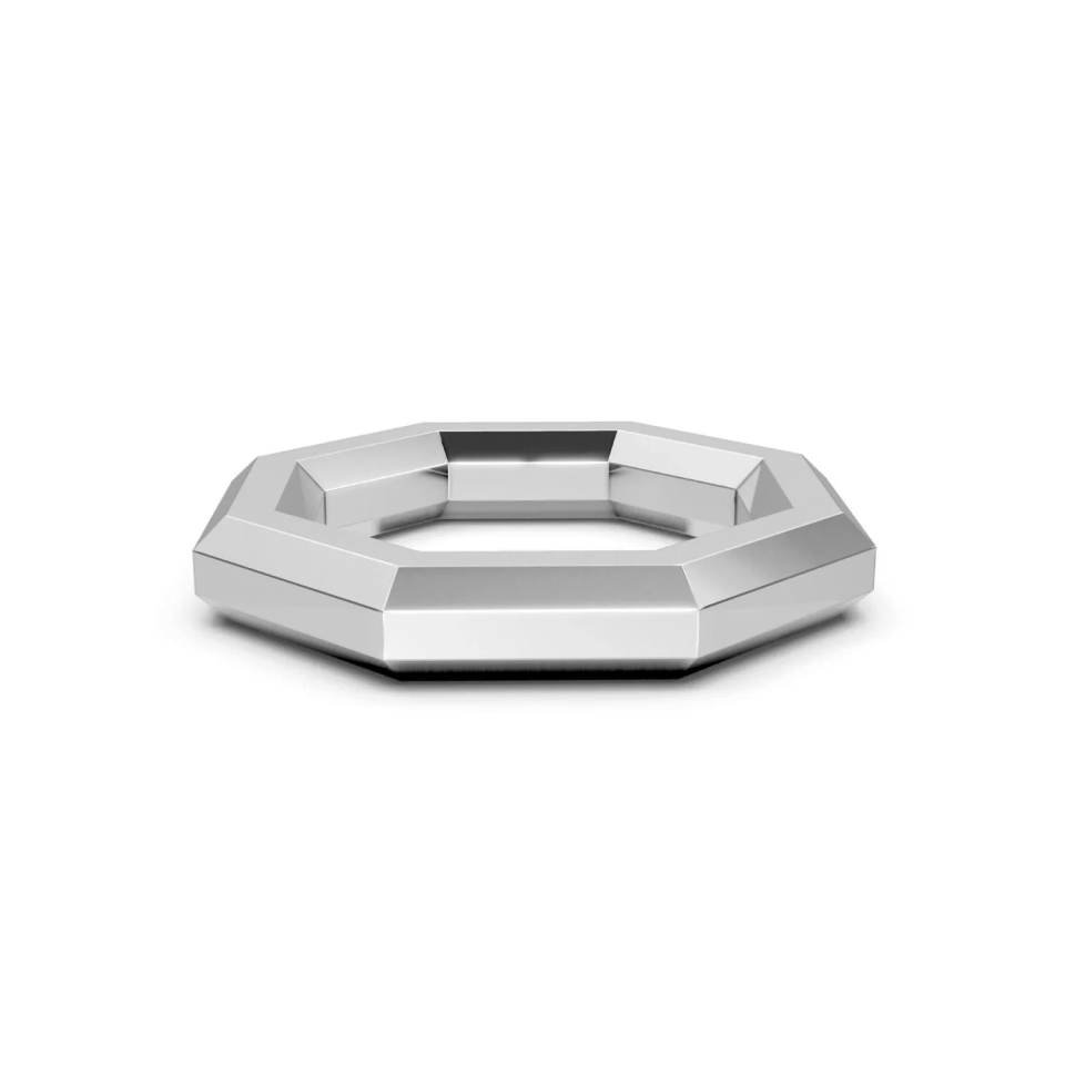  The Sculptor's Octagon ring - The Sculptor's Octagon ring -  The Future Rocks -    9 