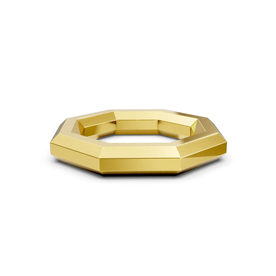  The Sculptor's Octagon ring - The Sculptor's Octagon ring -  The Future Rocks -    8 