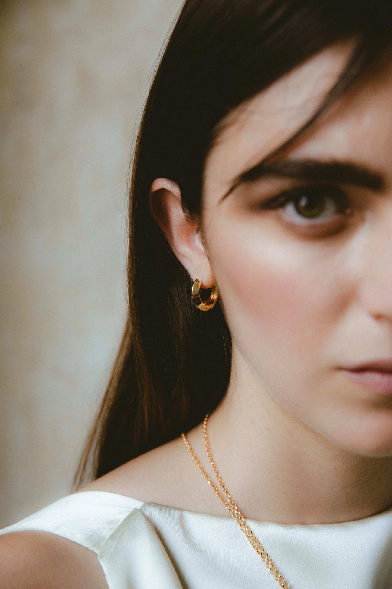  Sculptura circle earrings - Sculptura circle earrings -  The Future Rocks -    2 