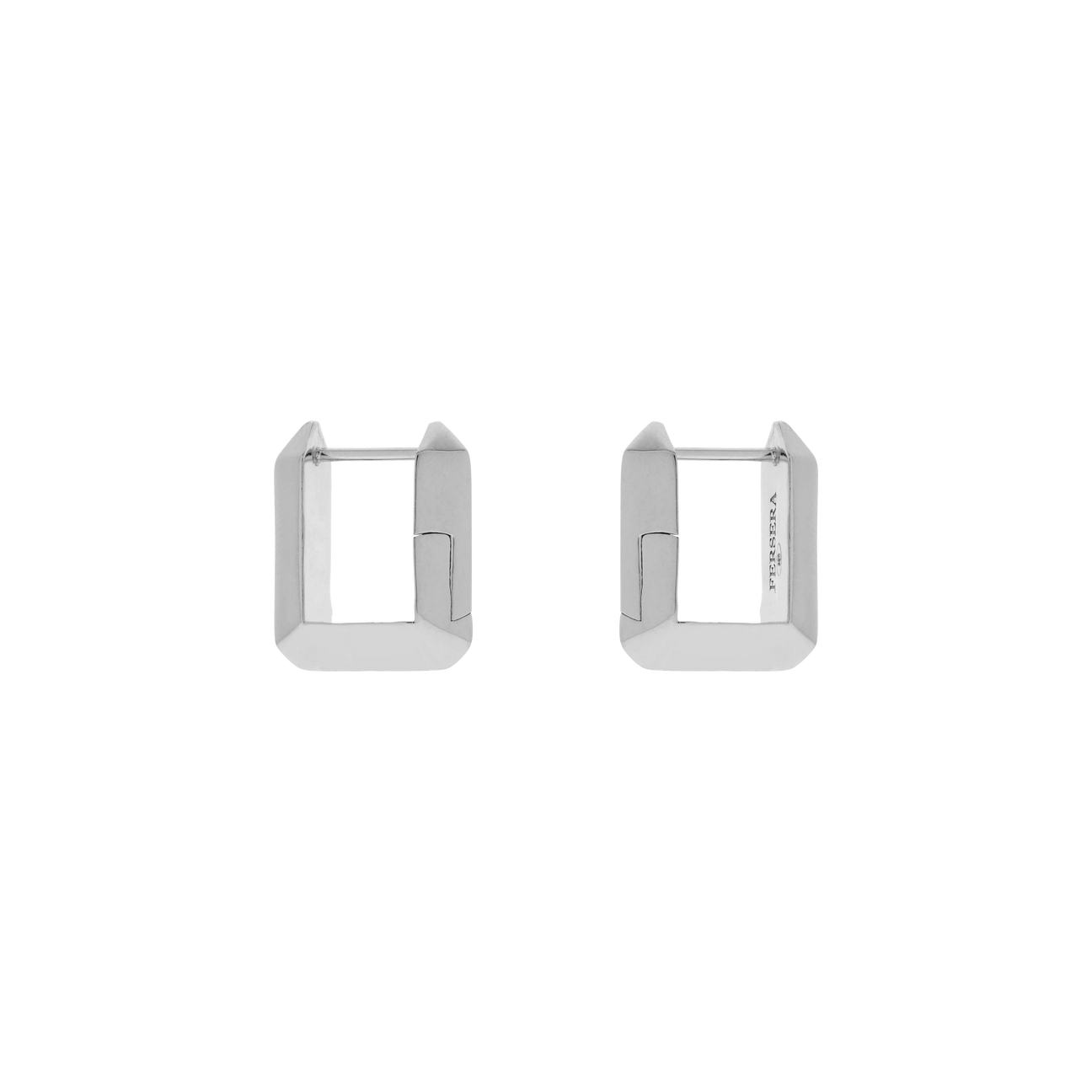  Sculptura rectangle earrings - Sculptura rectangle earrings -  The Future Rocks -    3 